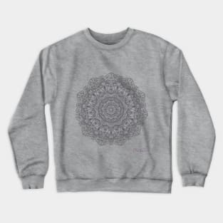 Decorative Color Mandala Crewneck Sweatshirt